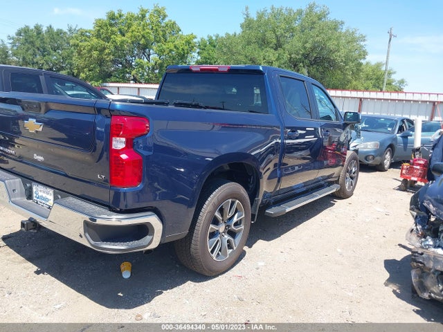 Chevrolet Silverado 1500 Lt 2023 2GCPACED3P1107955 Image 4