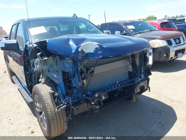 Chevrolet Silverado 1500 Lt 2023 2GCPACED3P1107955 Image 6