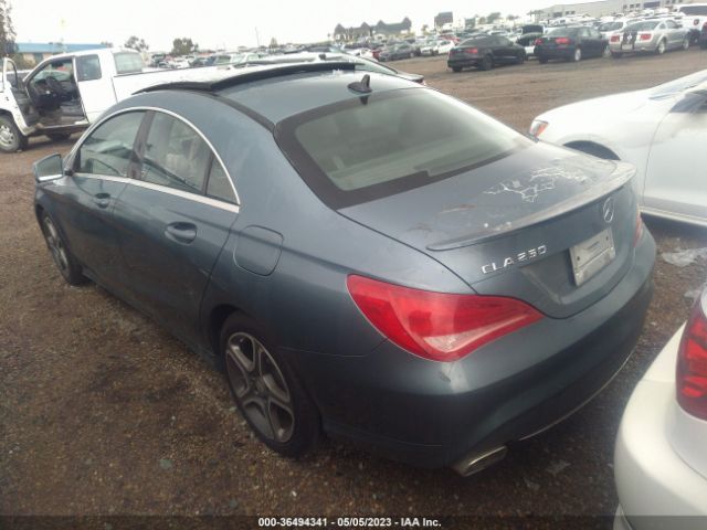 WDDSJ4GB7EN102318 Mercedes-Benz Cla-class Cla 250