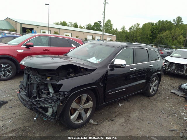 2014 JEEP GRAND CHEROKEE OVERLAND VIN: 1C4RJFCT0EC238479