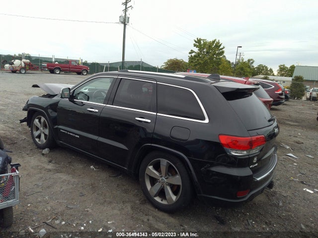 2014 JEEP GRAND CHEROKEE OVERLAND VIN: 1C4RJFCT0EC238479