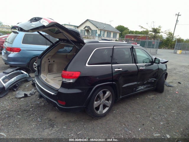2014 JEEP GRAND CHEROKEE OVERLAND VIN: 1C4RJFCT0EC238479