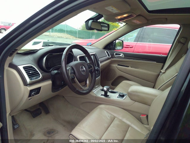 2014 JEEP GRAND CHEROKEE OVERLAND VIN: 1C4RJFCT0EC238479