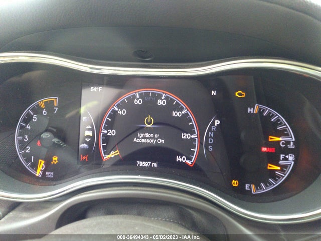 2014 JEEP GRAND CHEROKEE OVERLAND VIN: 1C4RJFCT0EC238479