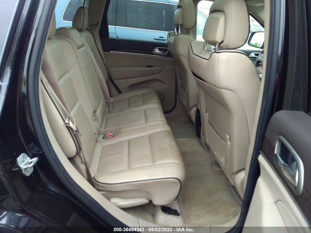 2014 JEEP GRAND CHEROKEE OVERLAND VIN: 1C4RJFCT0EC238479