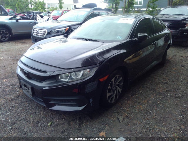 Honda Civic Sedan Ex 2017 2HGFC2F78HH547348 Image 2