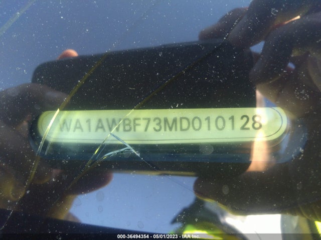 2021 Audi SQ7, VIN: WA1AWBF73MD010128
