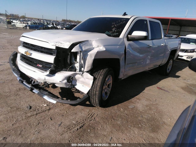 2017 CHEVROLET SILVERADO 1500 LT VIN: 3GCUKREC7HG325898