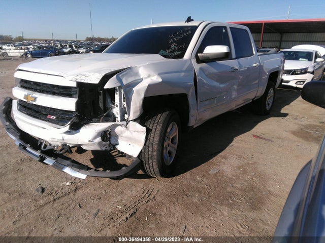 2017 CHEVROLET SILVERADO 1500 LT VIN: 3GCUKREC7HG325898