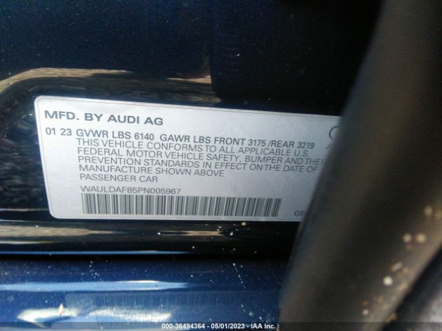 WAULDAF85PN005967 Audi A8 L 55 Tfsi Quattro Tiptronic