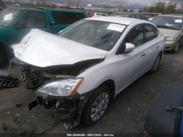 2014 NISSAN SENTRA SV VIN: 3N1AB7AP8EY320668