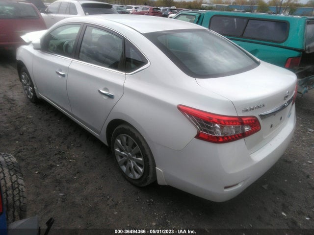 2014 NISSAN SENTRA SV VIN: 3N1AB7AP8EY320668