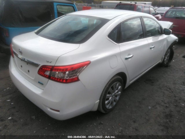 2014 NISSAN SENTRA SV VIN: 3N1AB7AP8EY320668