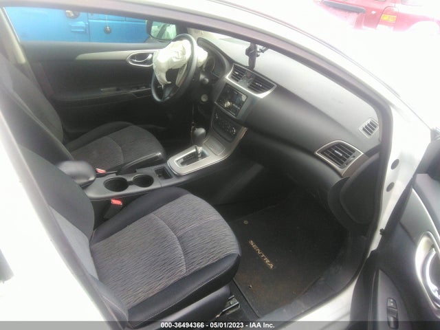 2014 NISSAN SENTRA SV VIN: 3N1AB7AP8EY320668