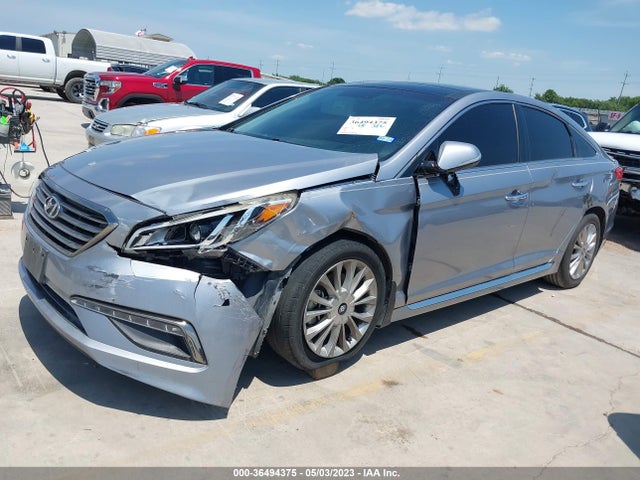 Hyundai Sonata 2.4l Limited 2015 5NPE34AF9FH176287 Image 2