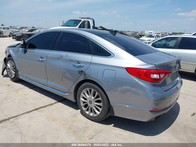 Hyundai Sonata 2.4l Limited 2015 5NPE34AF9FH176287 Image 4