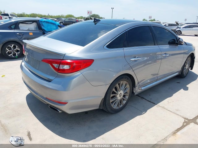 Hyundai Sonata 2.4l Limited 2015 5NPE34AF9FH176287 Image 5