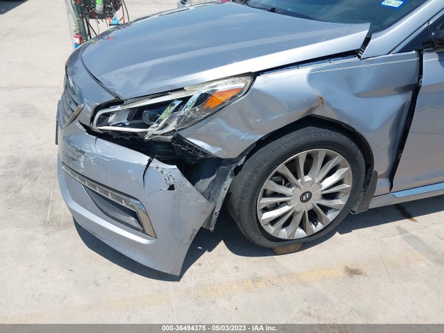 Hyundai Sonata 2.4l Limited 2015 5NPE34AF9FH176287 Image 7