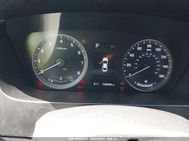 Hyundai Sonata 2.4l Limited 2015 5NPE34AF9FH176287 Image 8