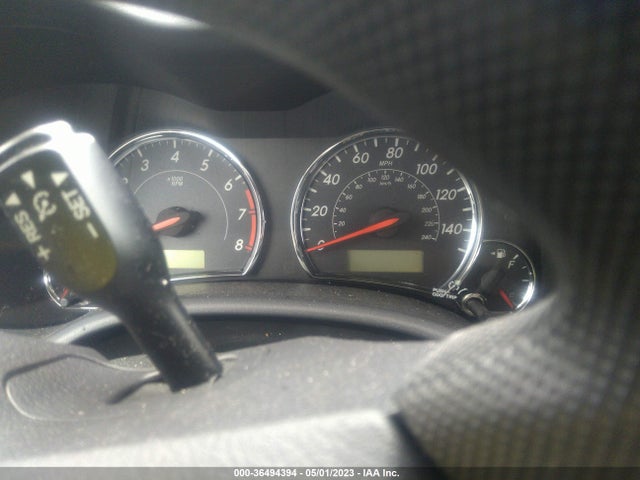 2011 TOYOTA COROLLA L/LE/S VIN: 2T1BU4EE2BC641930