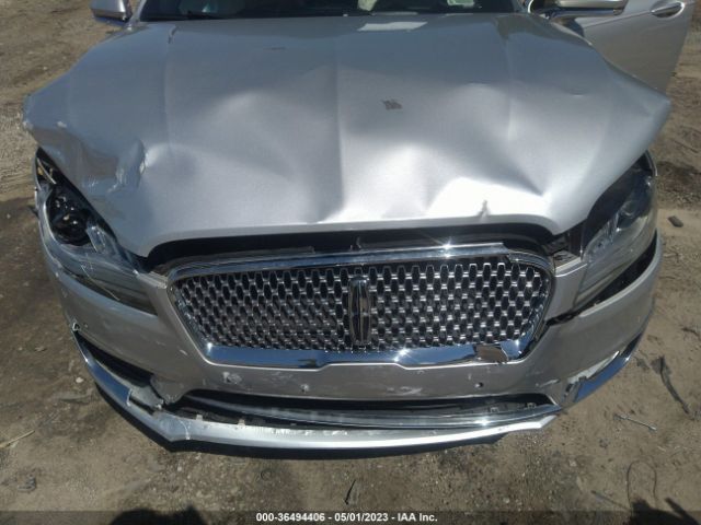 3LN6L5E99JR620770 Lincoln Mkz Reserve