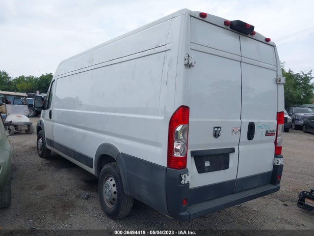 RAM Promaster Cargo Van 2018 3C6URVJG2JE119278 Image 3