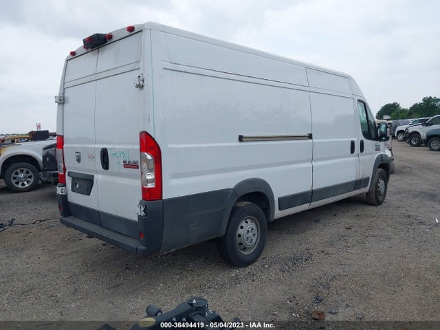 RAM Promaster Cargo Van 2018 3C6URVJG2JE119278 Image 4