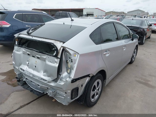 2012 TOYOTA PRIUS ONE/TWO/THREE/FOUR/FIVE VIN: JTDKN3DU8C5508751