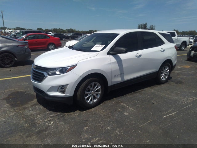 Chevrolet EQUINOX LS 2021 3GNAXHEV3MS150550 Image 2