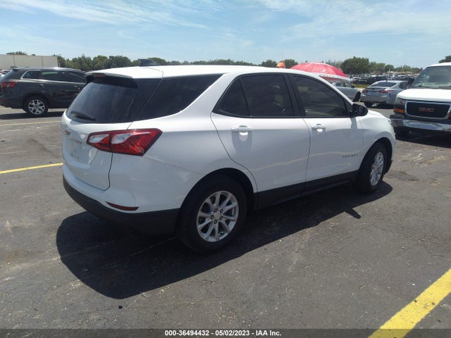 Chevrolet EQUINOX LS 2021 3GNAXHEV3MS150550 Image 4