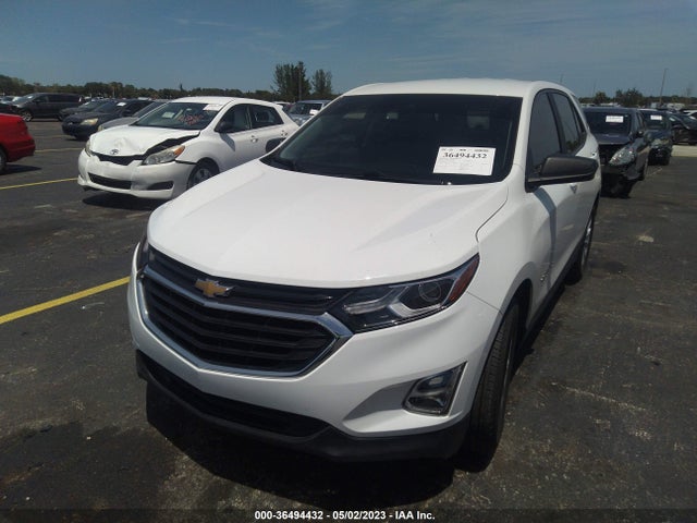 Chevrolet EQUINOX LS 2021 3GNAXHEV3MS150550 Image 6