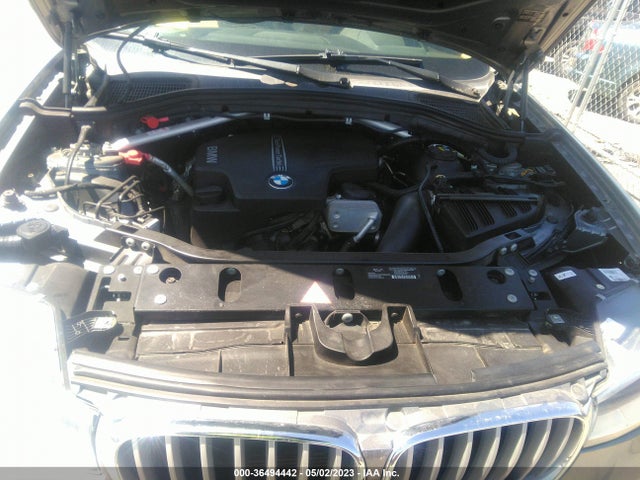 BMW X3 Xdrive28i 2015 5UXWX9C51F0D53116 Image 10