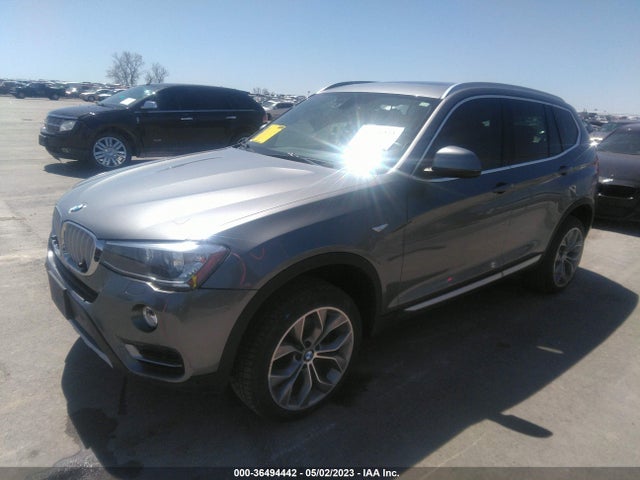 BMW X3 Xdrive28i 2015 5UXWX9C51F0D53116 Image 2