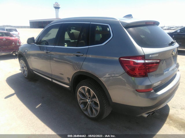 BMW X3 Xdrive28i 2015 5UXWX9C51F0D53116 Image 3