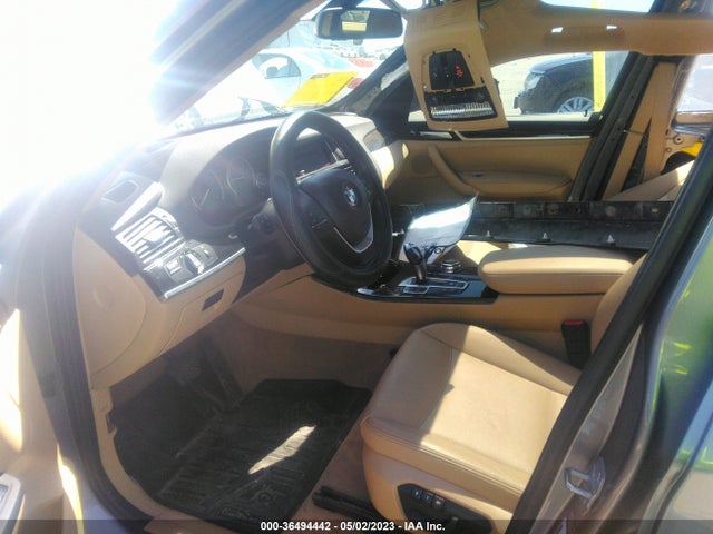 BMW X3 Xdrive28i 2015 5UXWX9C51F0D53116 Image 5