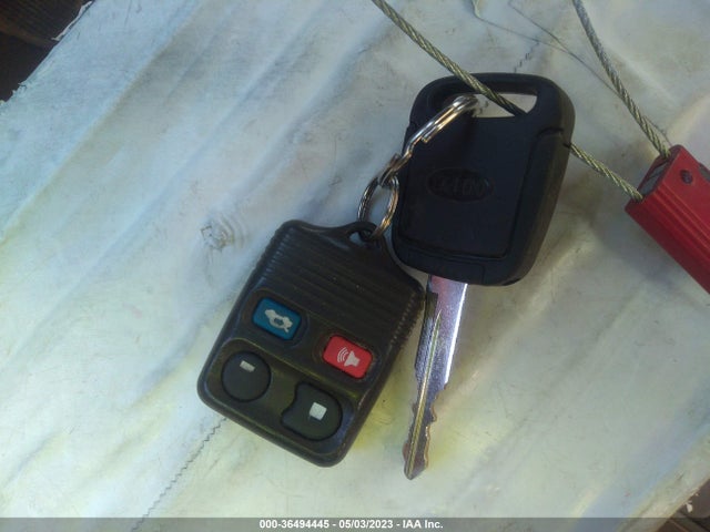 2001 MERCURY GRAND MARQUIS LS VIN: 2MEFM75W41X671659