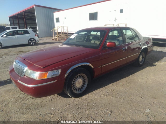 2001 MERCURY GRAND MARQUIS LS VIN: 2MEFM75W41X671659