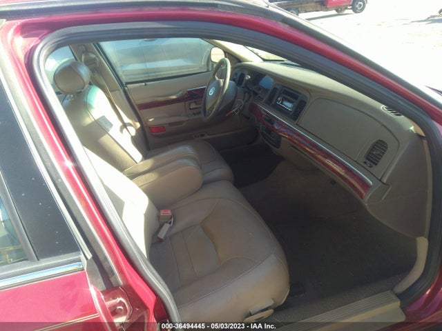 2001 MERCURY GRAND MARQUIS LS VIN: 2MEFM75W41X671659