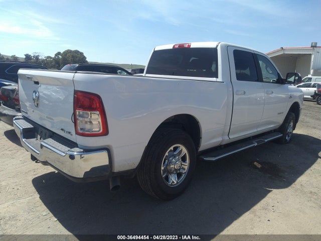 2019 RAM 2500 BIG HORN VIN: 3C6UR5DL5KG680282