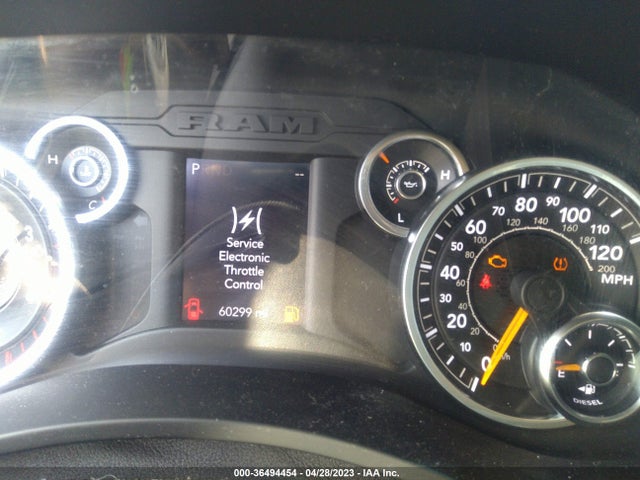 RAM 2500 Big Horn 2019 3C6UR5DL5KG680282 Image 8