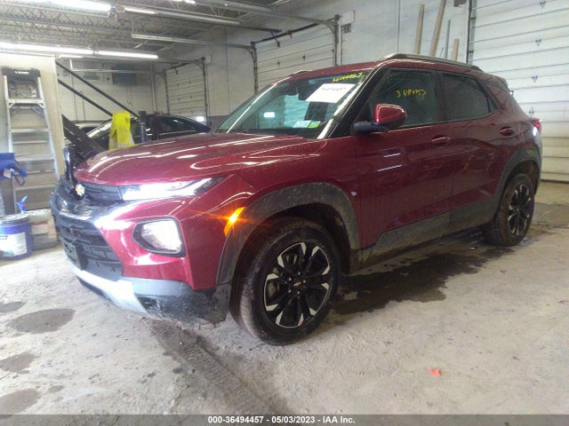 Chevrolet Trailblazer Lt 2022 KL79MRSL4NB091385 Image 2