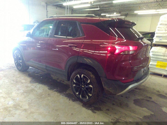 Chevrolet Trailblazer Lt 2022 KL79MRSL4NB091385 Image 3