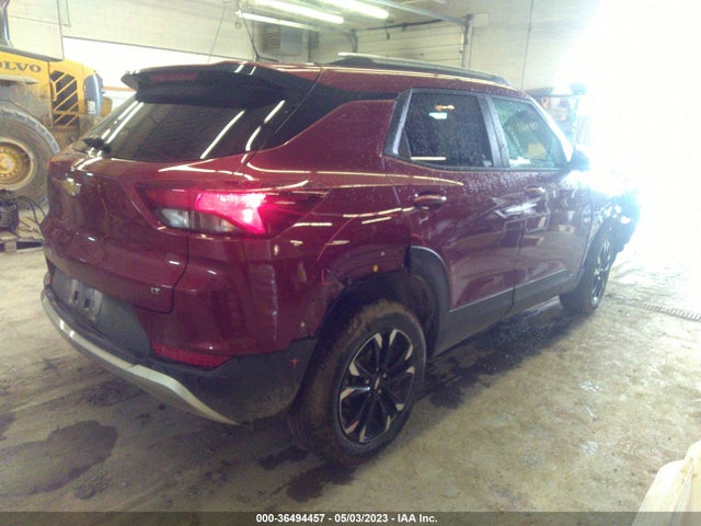 Chevrolet Trailblazer Lt 2022 KL79MRSL4NB091385 Image 4