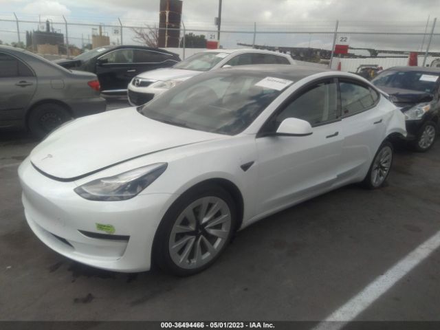 5YJ3E1EA4NF358359 Tesla MODEL 3