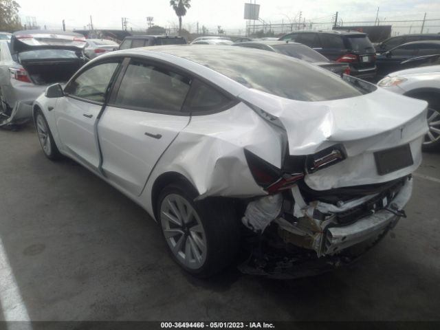 5YJ3E1EA4NF358359 Tesla MODEL 3