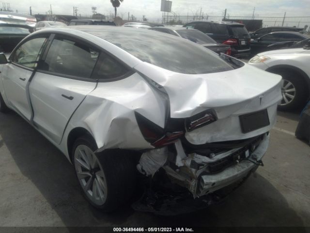 5YJ3E1EA4NF358359 Tesla MODEL 3