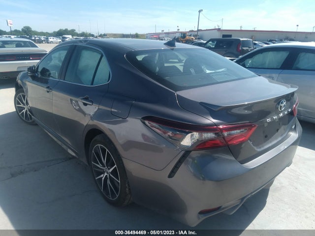 Toyota CAMRY SE 2022 4T1G11AK4NU698447 Image 3