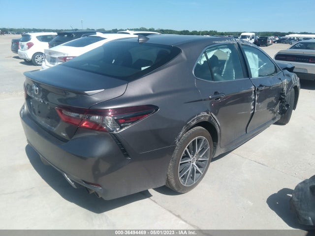 Toyota CAMRY SE 2022 4T1G11AK4NU698447 Image 4
