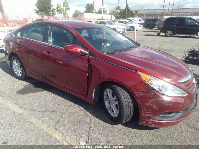 Hyundai SONATA GLS 2014 5NPEB4AC7EH946039 zdjęcie główne