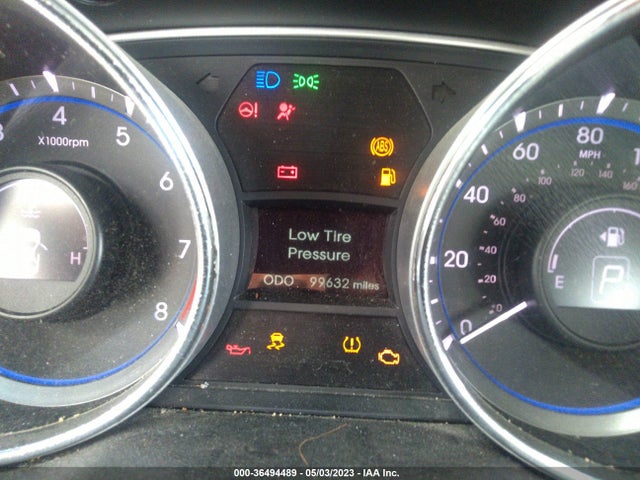 Hyundai SONATA GLS 2014 5NPEB4AC7EH946039 Image 8